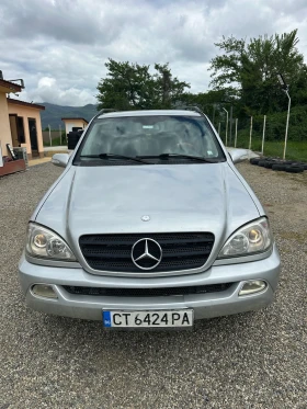 ����� �� �������� �� Mercedes-Benz ML 320 Lpg