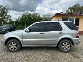 ����� �� �������� �� Mercedes-Benz ML 320 Lpg