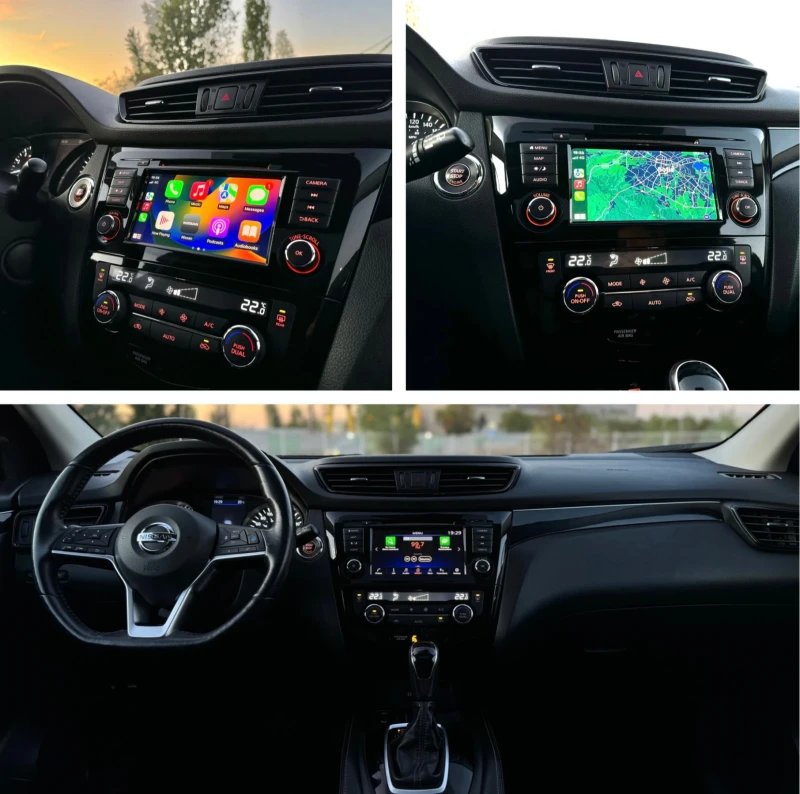 Nissan Qashqai 2.0* SL* AWD* FULL!, снимка 15 - Автомобили и джипове - 47316714