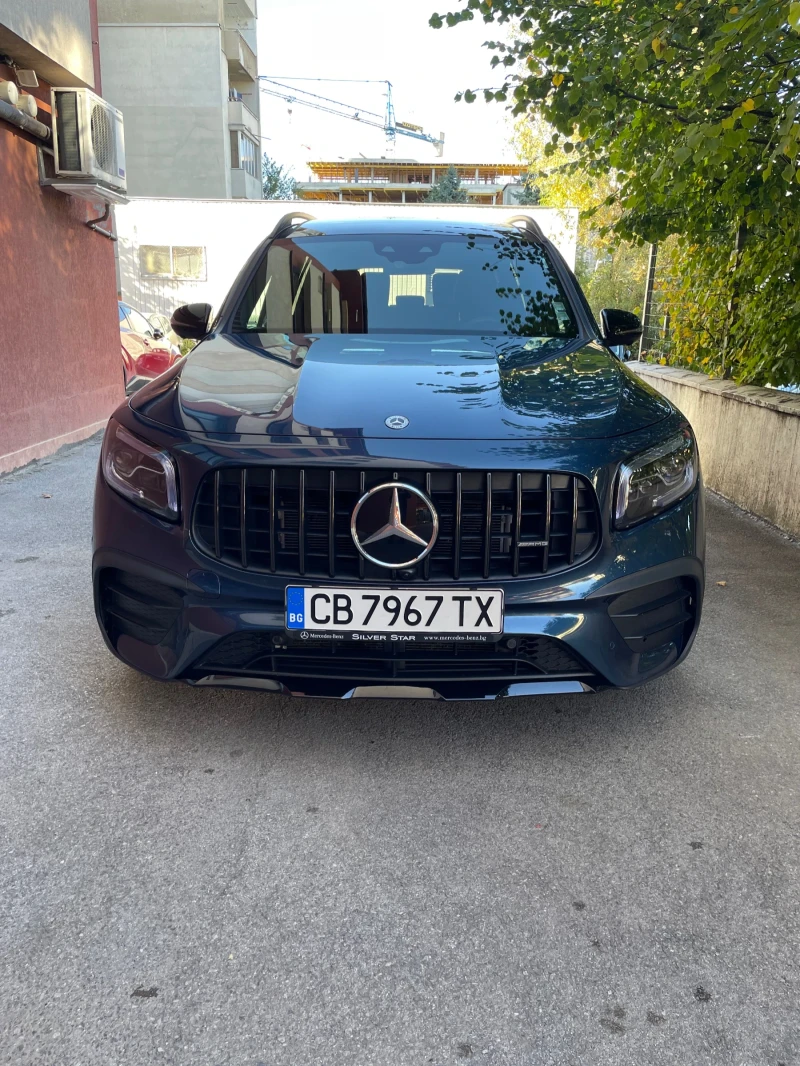 Mercedes-Benz GLB AMG, снимка 1 - Автомобили и джипове - 47631108