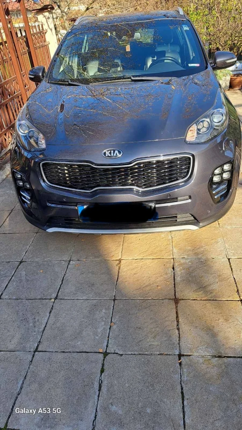 Kia Sportage GT line, снимка 1 - Автомобили и джипове - 48146170