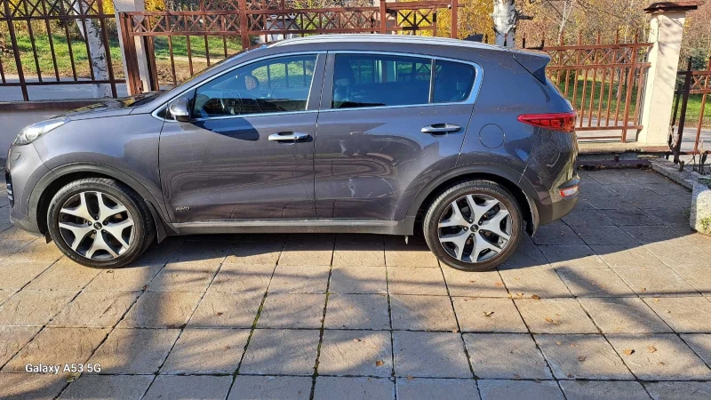 Kia Sportage GT line, снимка 2 - Автомобили и джипове - 48146170