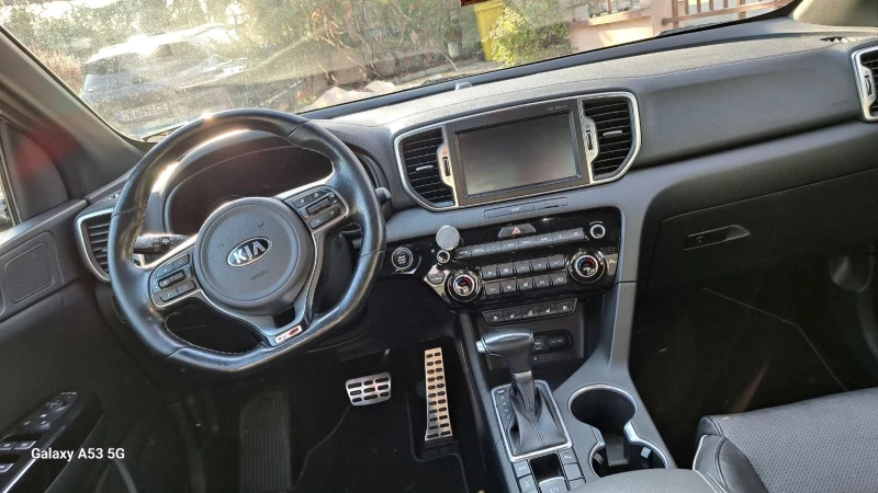 Kia Sportage GT line, снимка 7 - Автомобили и джипове - 48146170