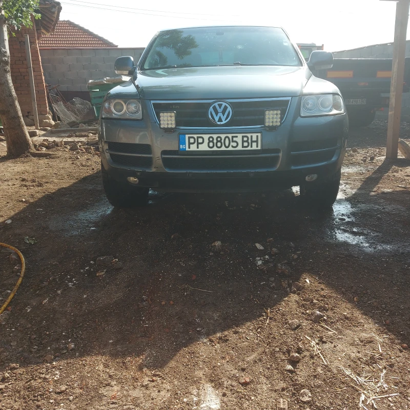 VW Touareg 2, 5, снимка 3 - Автомобили и джипове - 48251558