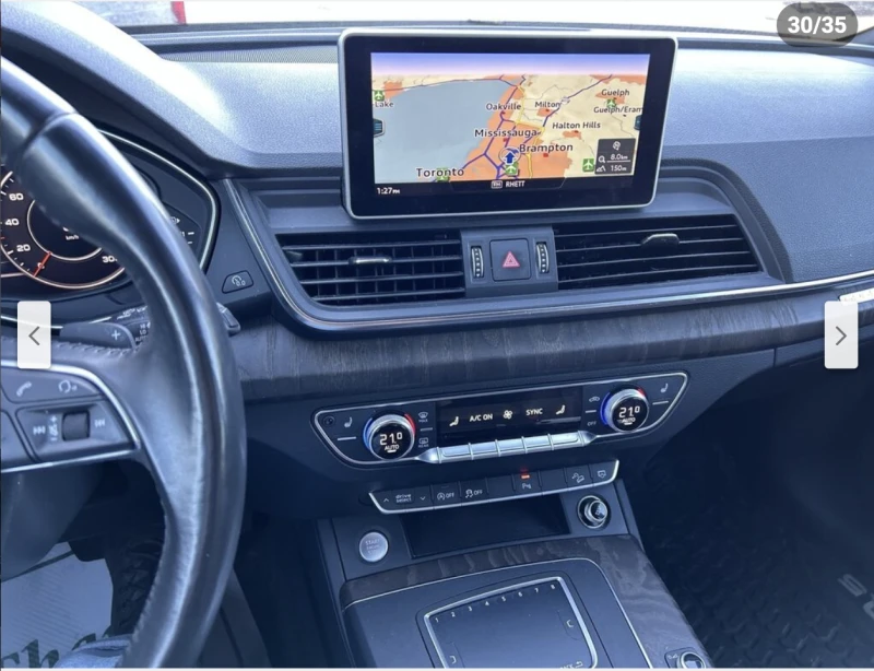 Audi Q5 MATRIX* ДИГИТАЛНО* ТАБЛО* 360КАМЕРА* BANG* OLUFSEN, снимка 13 - Автомобили и джипове - 52148924