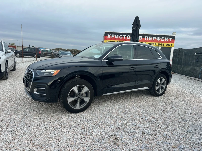 Audi Q5 45 TFSI QUATTRO, 1177км, ТОП!!!, снимка 4 - Автомобили и джипове - 52322215
