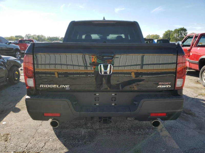 Honda Ridgeline 3.5 SPORT* АВТОКРЕДИТ, снимка 5 - Автомобили и джипове - 52389663