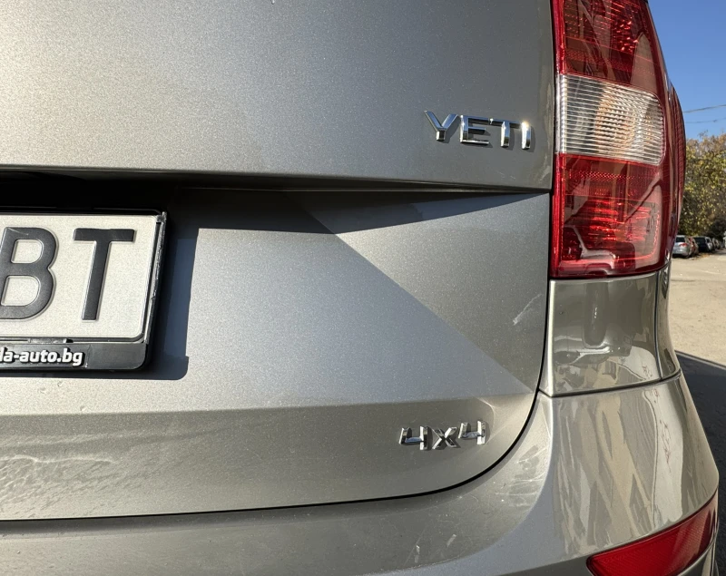 Skoda Yeti Adventure 4x4, снимка 5 - Автомобили и джипове - 52453759