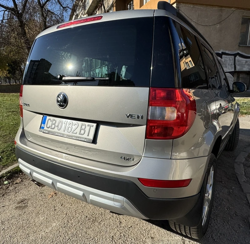 Skoda Yeti Adventure 4x4, снимка 3 - Автомобили и джипове - 52453759
