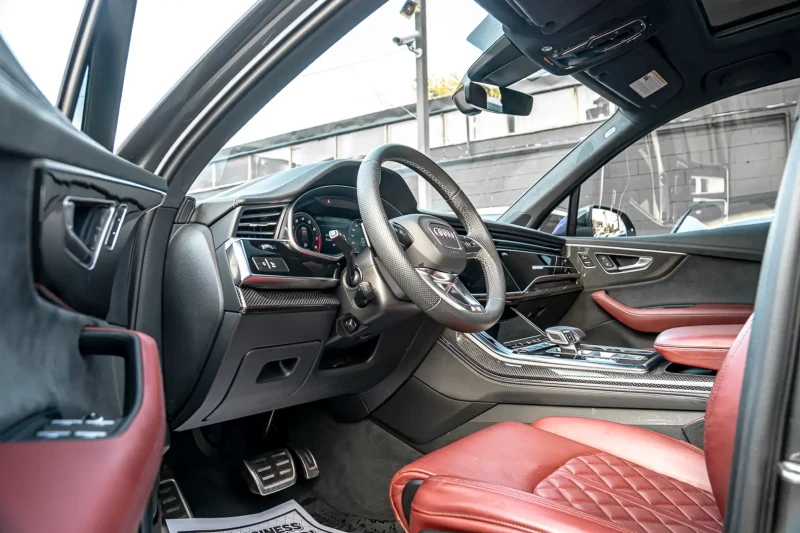 Audi SQ7 BANG & OLUFSEN* * , FULL MAXX* * , снимка 9 - Автомобили и джипове - 52510295