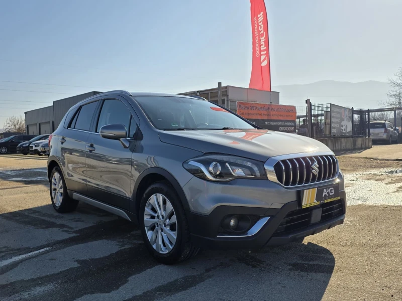 Suzuki SX4 S-Cross 1.4BOOSTERJET AUTOMATIC, снимка 3 - Автомобили и джипове - 52713018