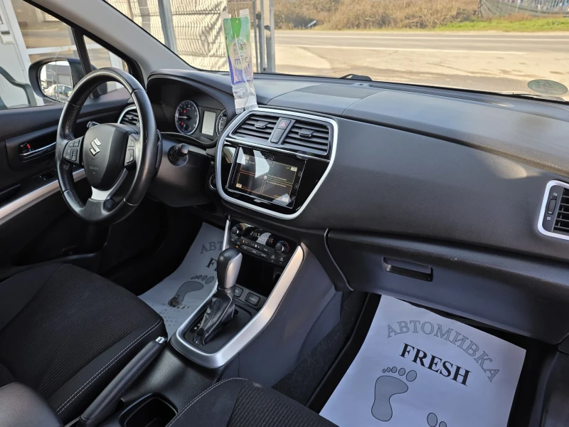 Suzuki SX4 S-Cross 1.4BOOSTERJET AUTOMATIC, снимка 11 - Автомобили и джипове - 52713018