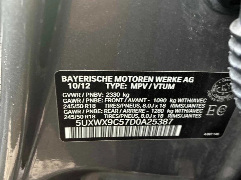 BMW X3 * 28i * CARFAX * БЕЗ ПЪРВОНАЧАЛНА ВНОСКА, снимка 10 - Автомобили и джипове - 52745275