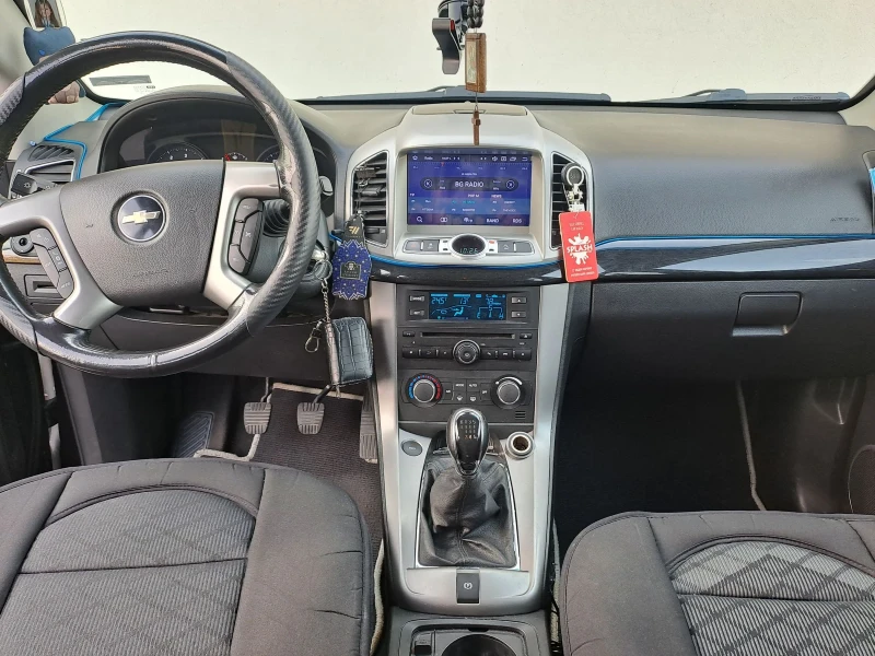 Chevrolet Captiva 2.2D Fecelift 184k.s 4x4 127000km, снимка 13 - Автомобили и джипове - 52889575