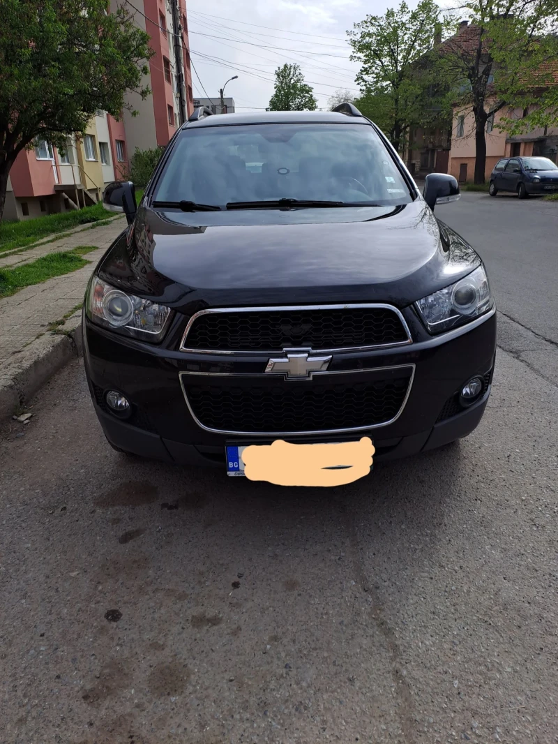 Chevrolet Captiva 2.2D Fecelift 184k.s 4x4 127000km, снимка 7 - Автомобили и джипове - 52889575