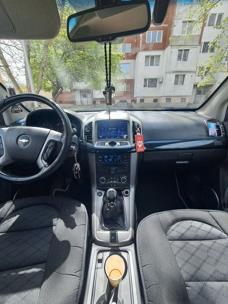 Chevrolet Captiva 2.2D Fecelift 184k.s 4x4 127000km, снимка 6 - Автомобили и джипове - 52889575