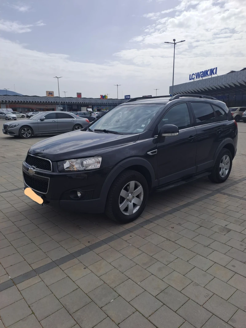 Chevrolet Captiva 2.2D Fecelift 184k.s 4x4 127000km, снимка 4 - Автомобили и джипове - 52889575