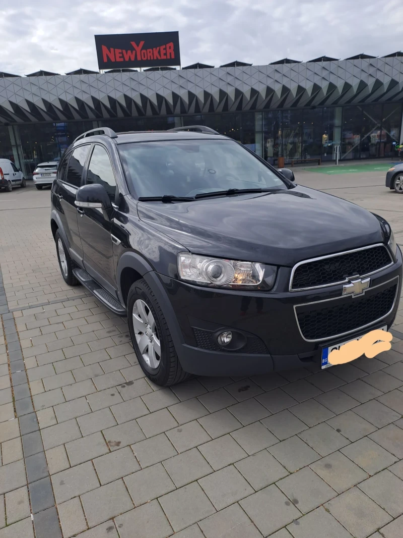 Chevrolet Captiva 2.2D Fecelift 184k.s 4x4 127000km, снимка 3 - Автомобили и джипове - 52889575