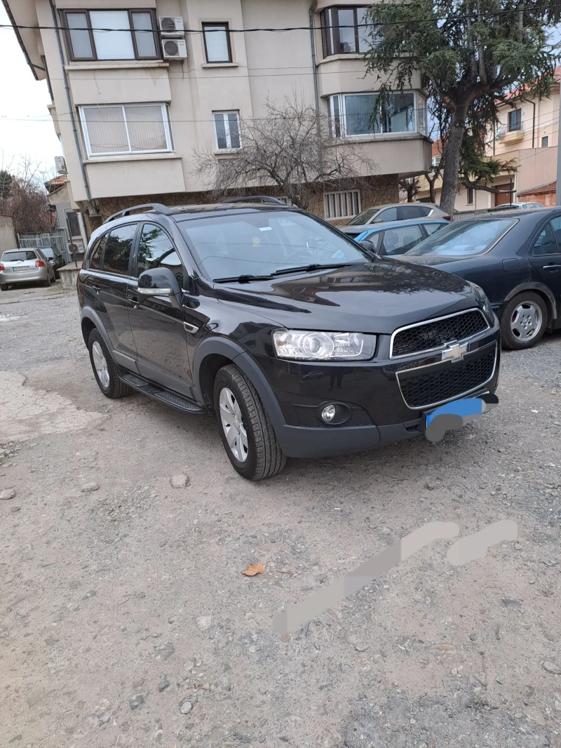 Chevrolet Captiva 2.2D Fecelift 184k.s 4x4 127000km, снимка 2 - Автомобили и джипове - 52889575