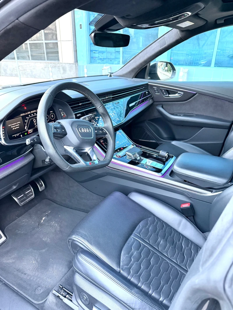 Audi RSQ8 Audi RSQ8 ABT* CERAMIC B&O 3D* Готов Лизинг, снимка 6 - Автомобили и джипове - 52940466
