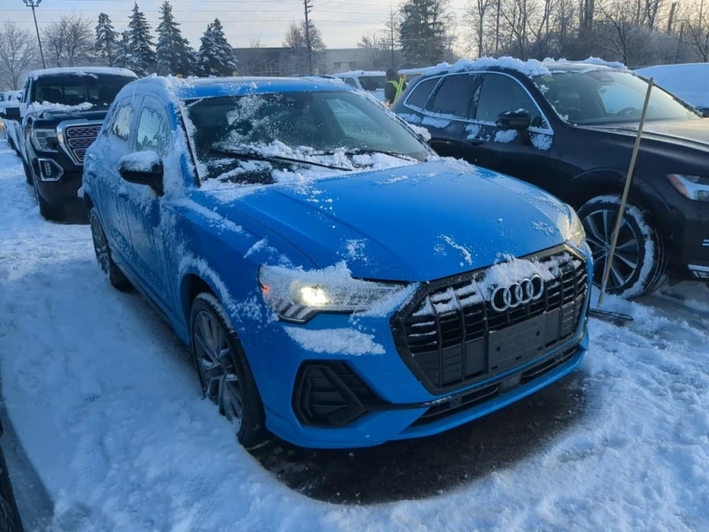 Audi Q3 PROGRESSIV  CARFAX, снимка 2 - Автомобили и джипове - 53074646