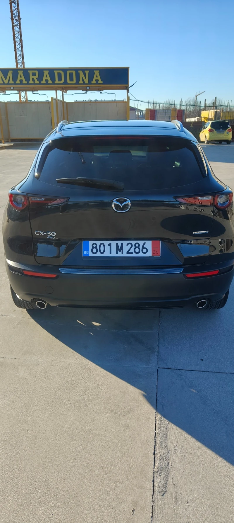 Mazda CX-30 AWD 2.5, снимка 3 - Автомобили и джипове - 53541532