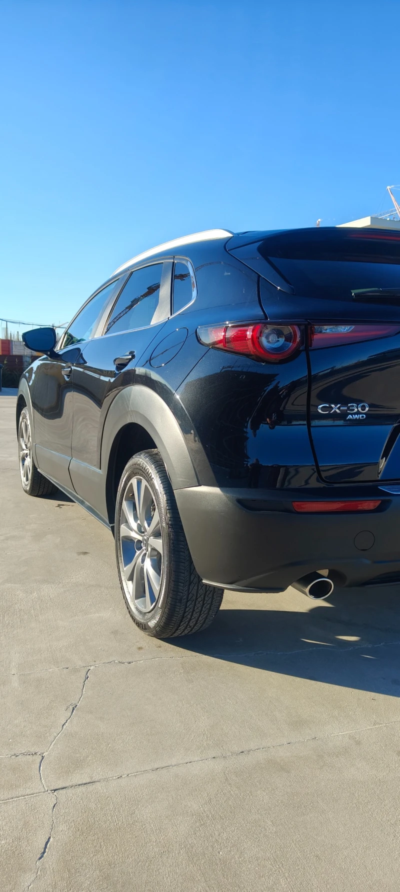 Mazda CX-30 AWD 2.5, снимка 4 - Автомобили и джипове - 53541532
