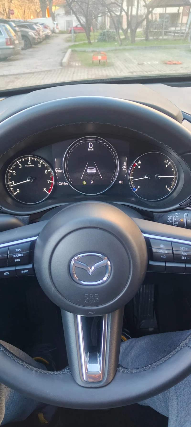 Mazda CX-30 AWD 2.5, снимка 10 - Автомобили и джипове - 53541532