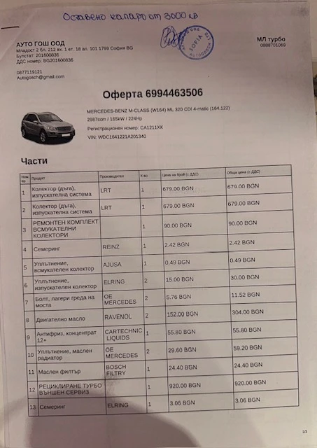 Mercedes-Benz ML 320 | Mobile.bg   15