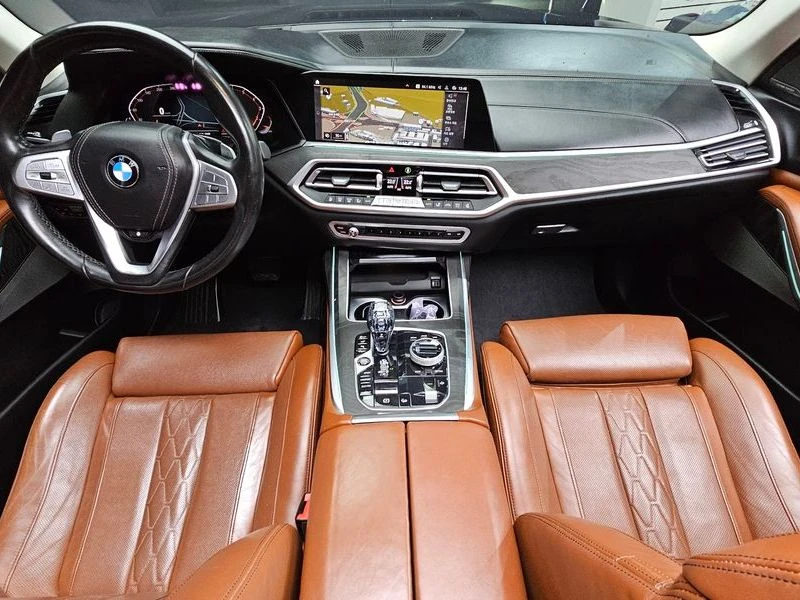 BMW X7 xDrive 40i | HARMAN K| LASER| TV| HEAD UP| 360 | Mobile.bg � ����������� 7