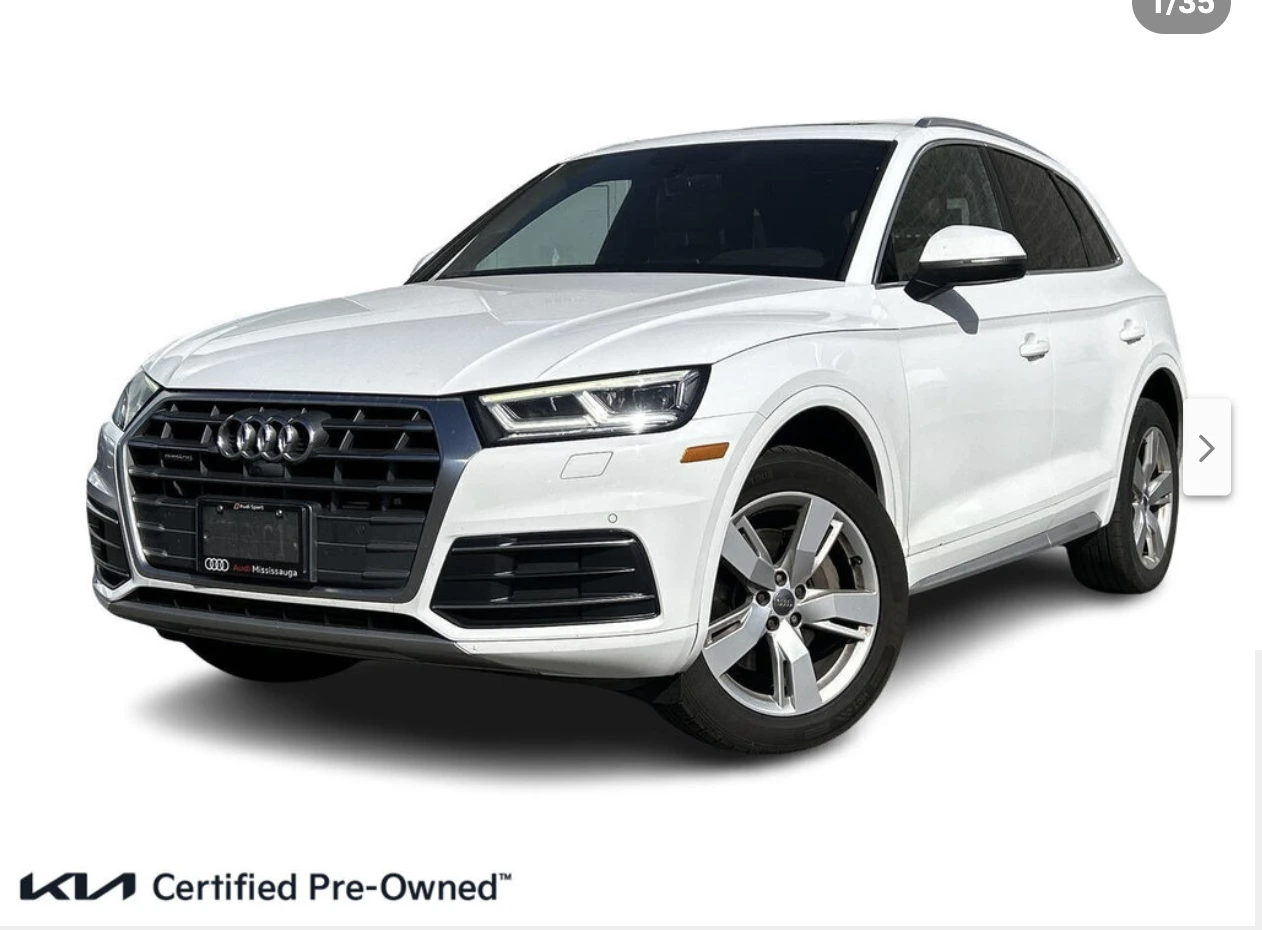 Audi Q5 MATRIX* ДИГИТАЛНО* ТАБЛО* 360КАМЕРА* BANG* OLUFSEN, снимка 1