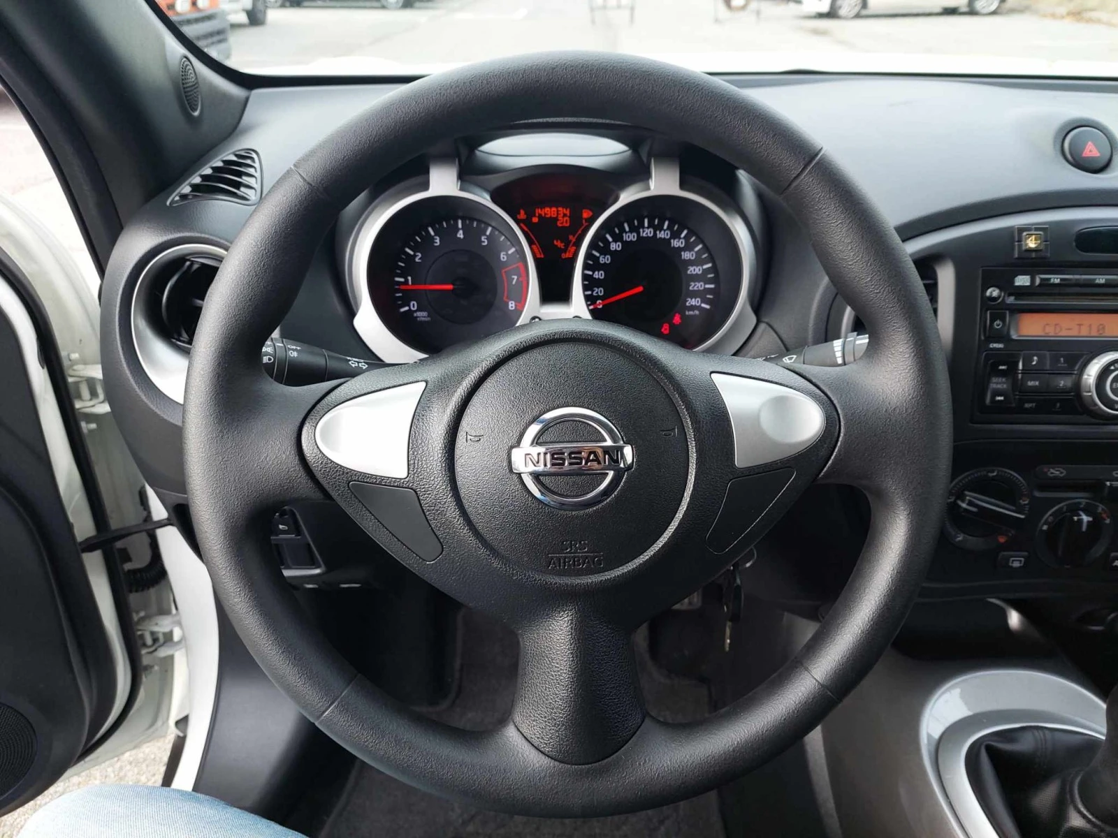 Nissan Juke 1,6i 117ps - изображение 7