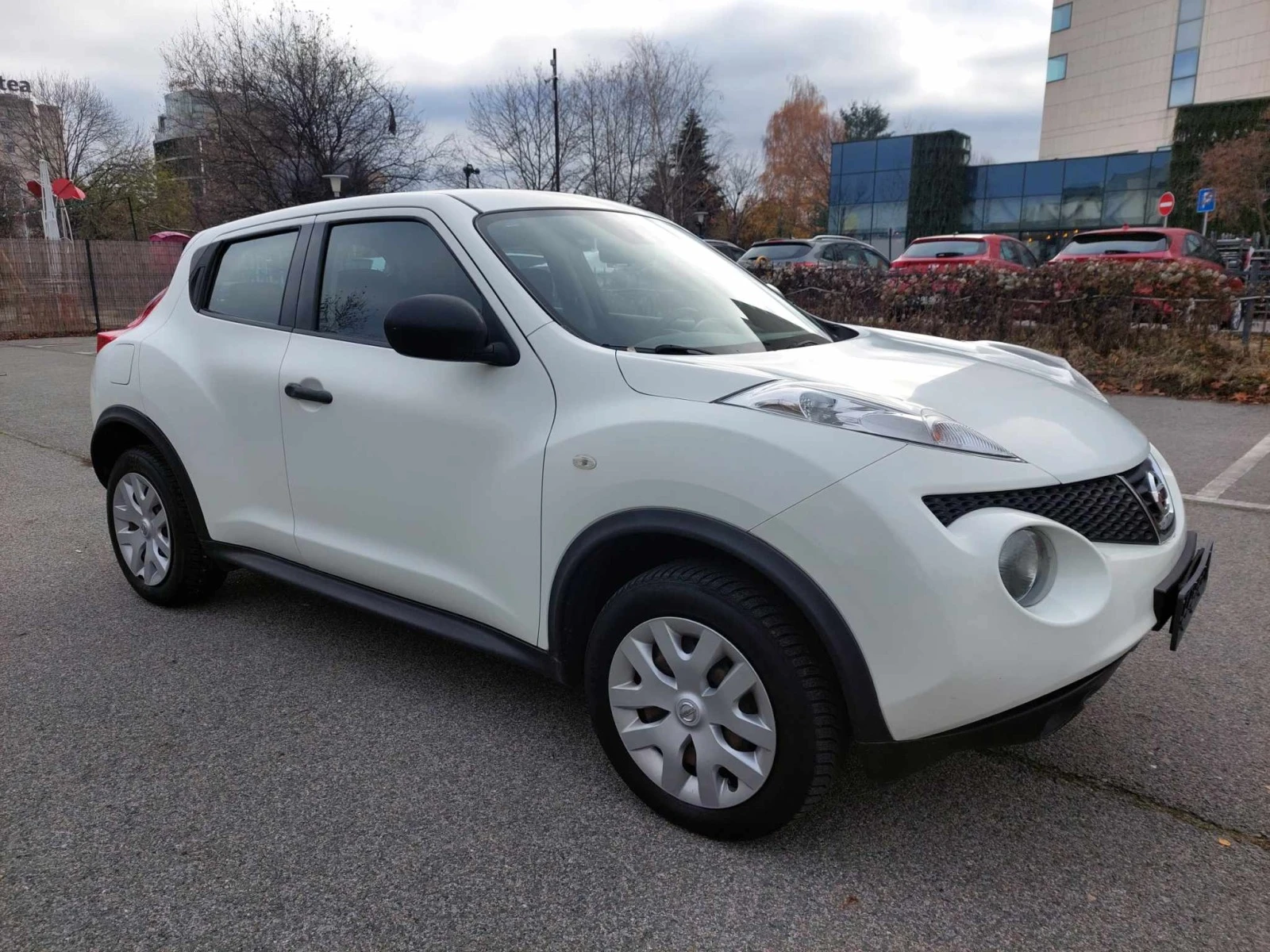 Nissan Juke 1,6i 117ps - изображение 2