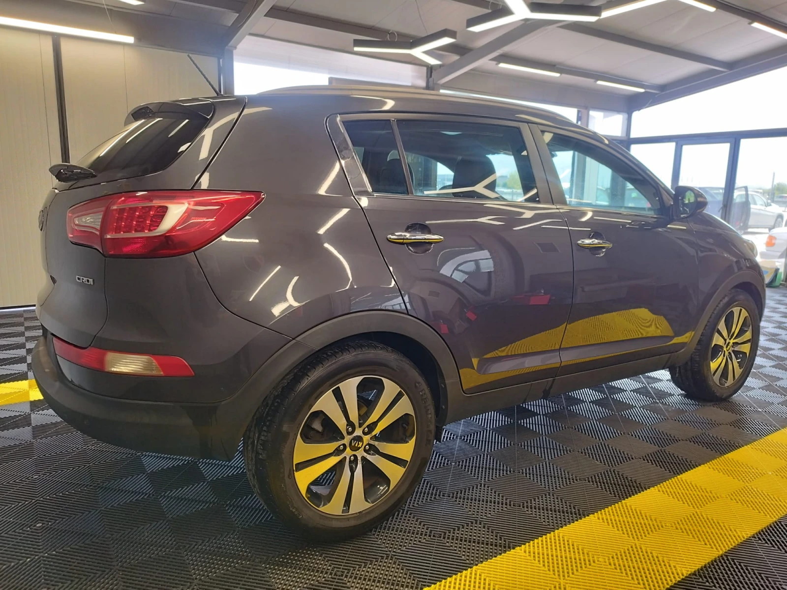 Kia Sportage 1.7CRDI ПАНОРАМА - изображение 4