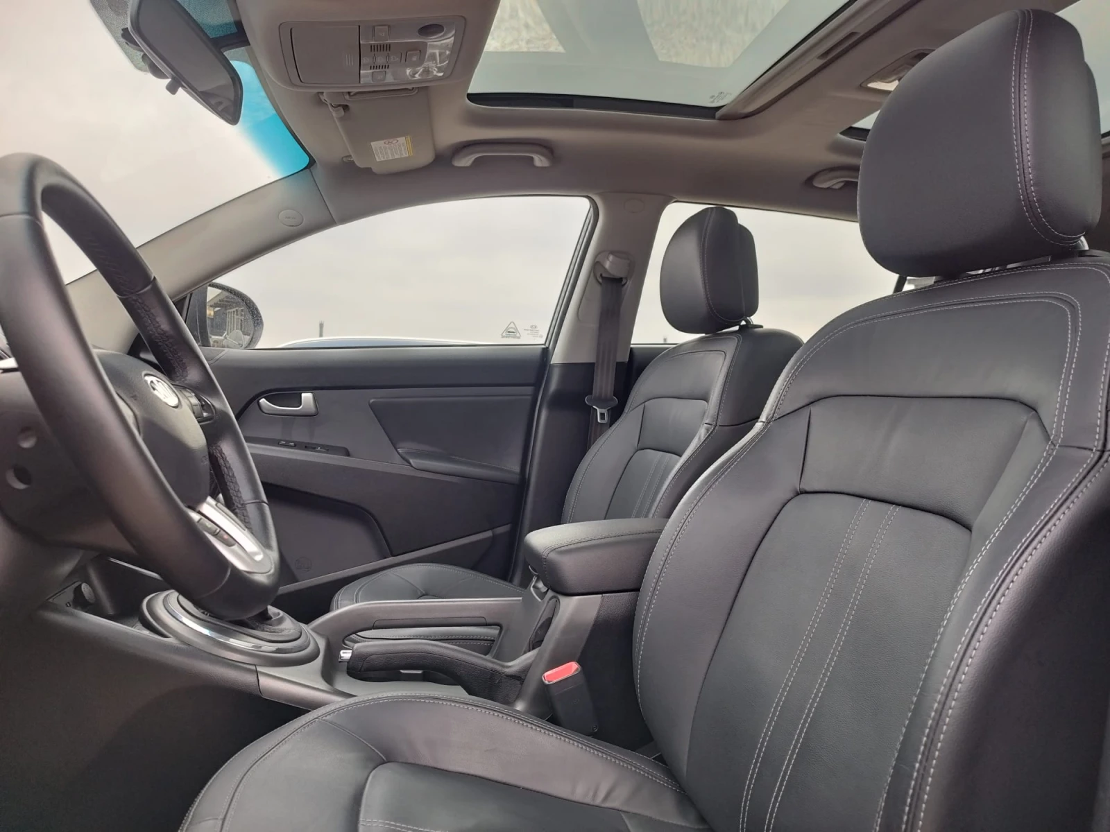 Kia Sportage 1.7CRDI ПАНОРАМА - изображение 9