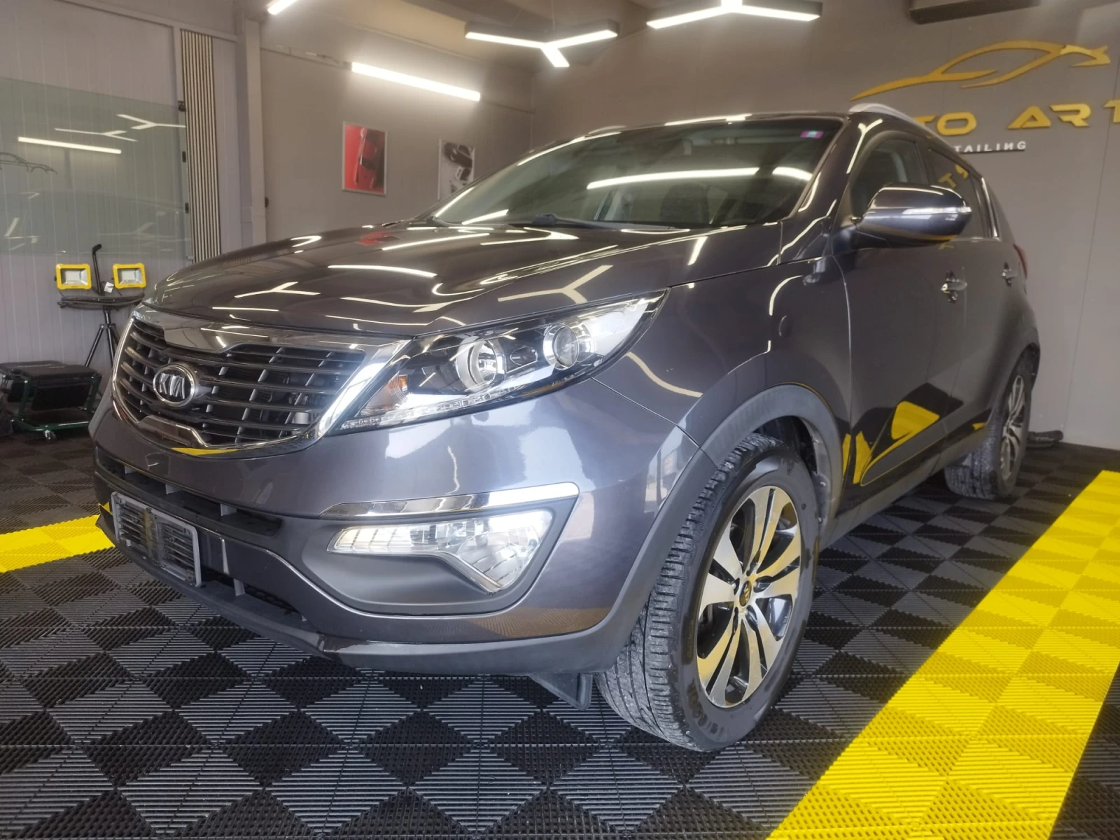 Kia Sportage 1.7CRDI ПАНОРАМА - изображение 2
