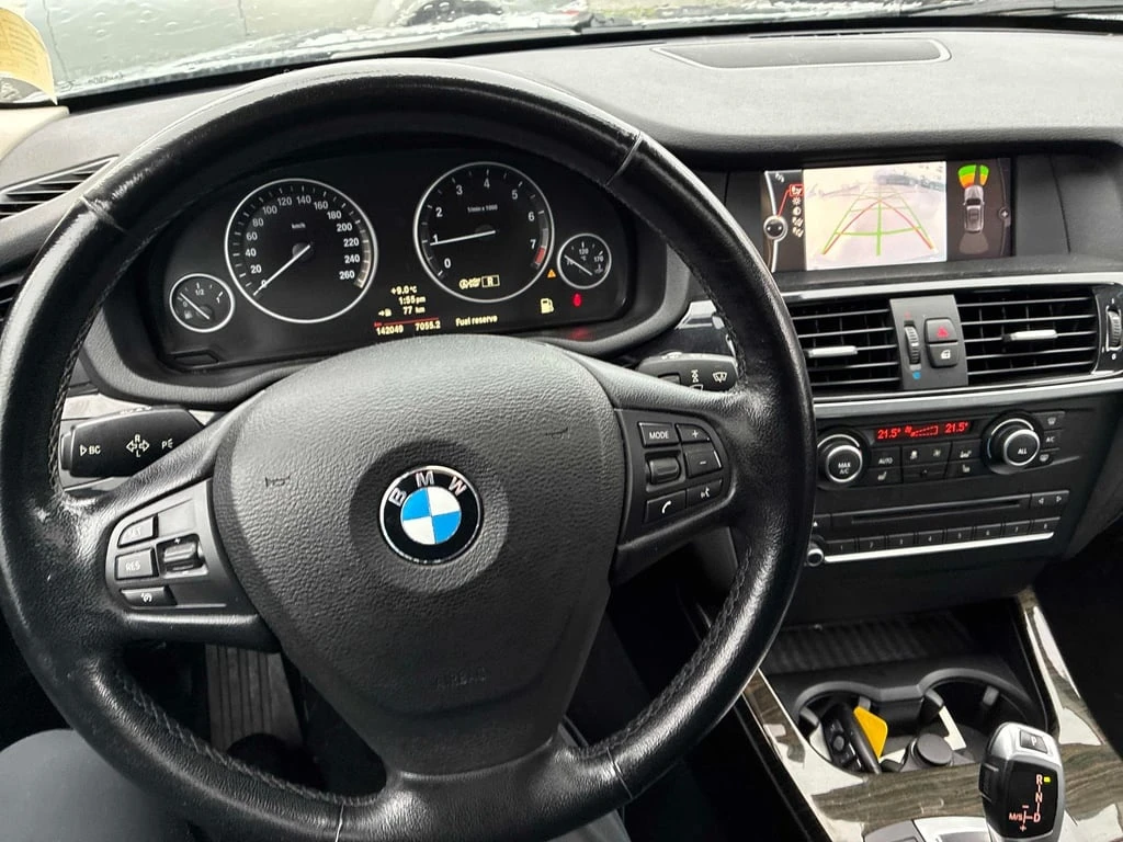 BMW X3 * 28i * CARFAX * БЕЗ ПЪРВОНАЧАЛНА ВНОСКА - изображение 9