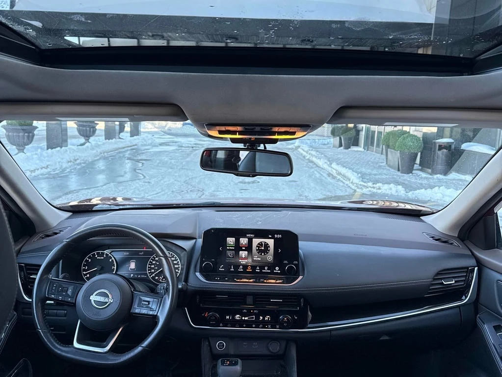 Nissan Rogue SL  CARFAX | Mobile.bg � ����������� 9