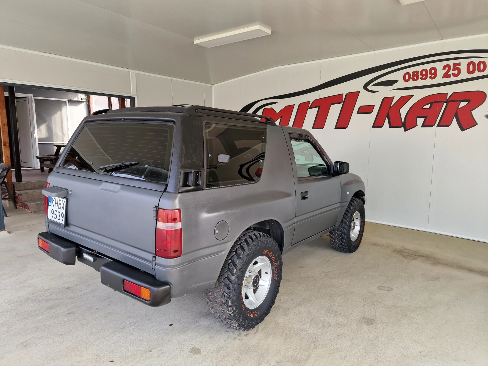 Opel Frontera SPORT 2.0 115kc GPL - изображение 6