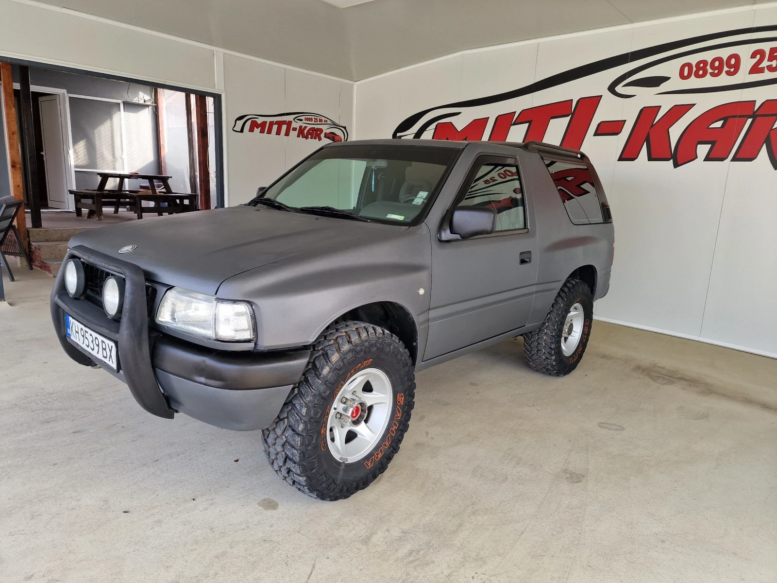 Opel Frontera SPORT 2.0 115kc GPL - изображение 3