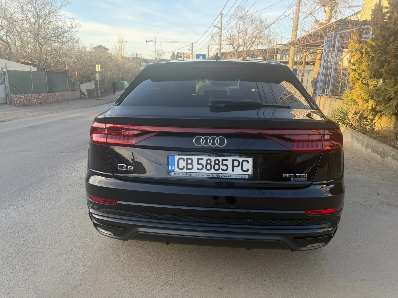 Audi Q8 50TDI, снимка 2 - Автомобили и джипове - 53781029