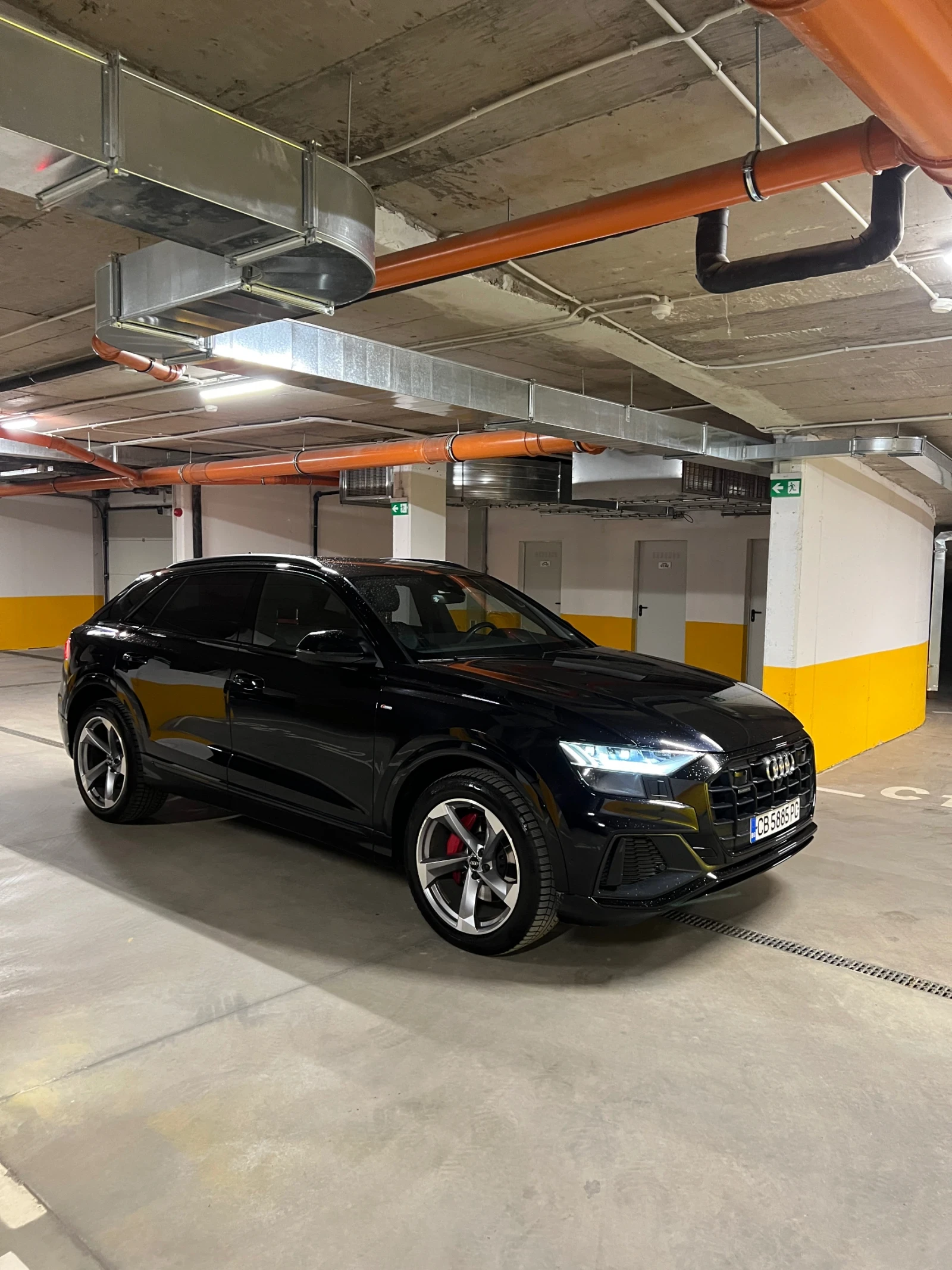 Audi Q8 50TDI, снимка 4 - Автомобили и джипове - 54419566