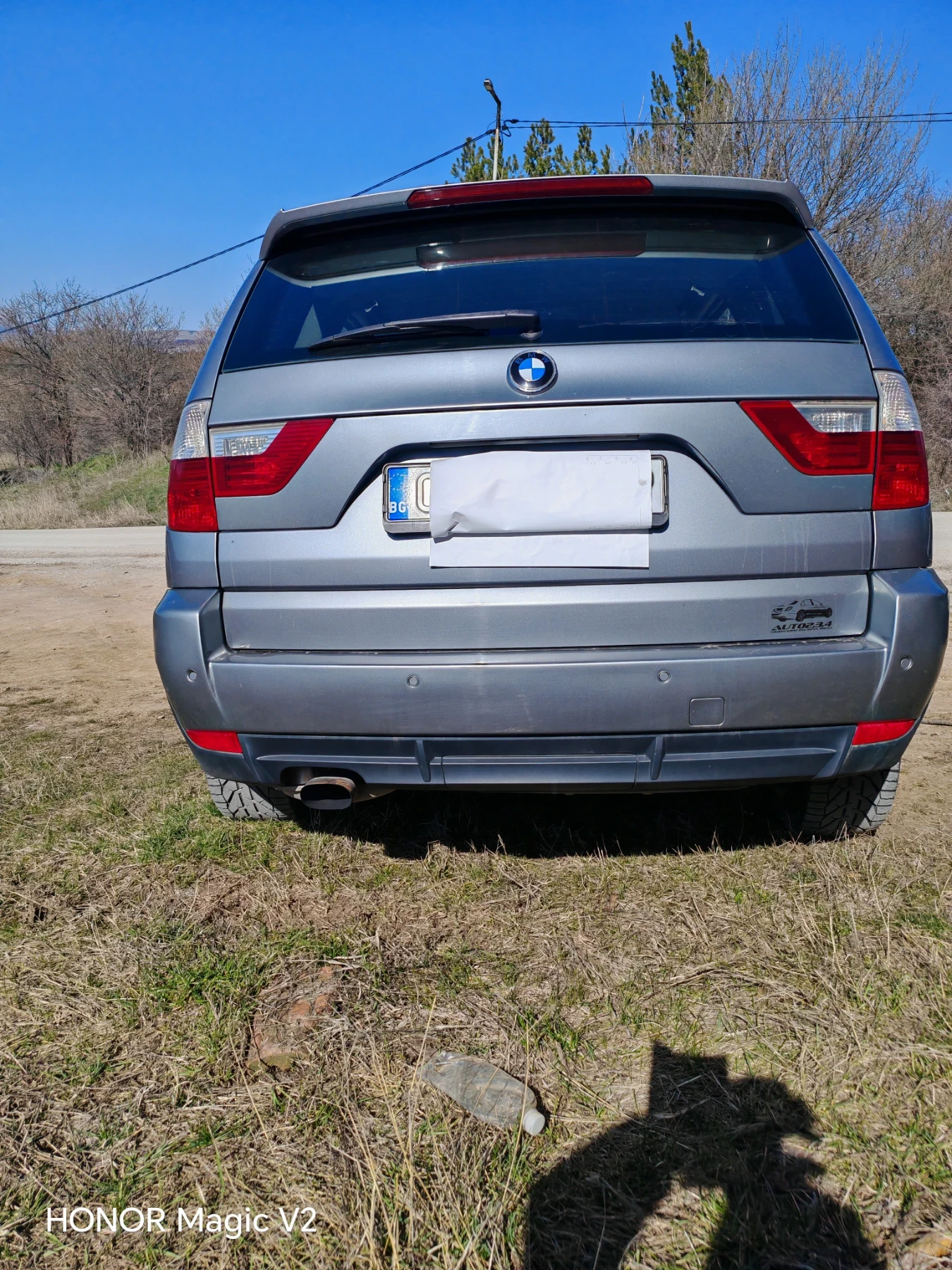 BMW X3, снимка 2 - Автомобили и джипове - 53847555