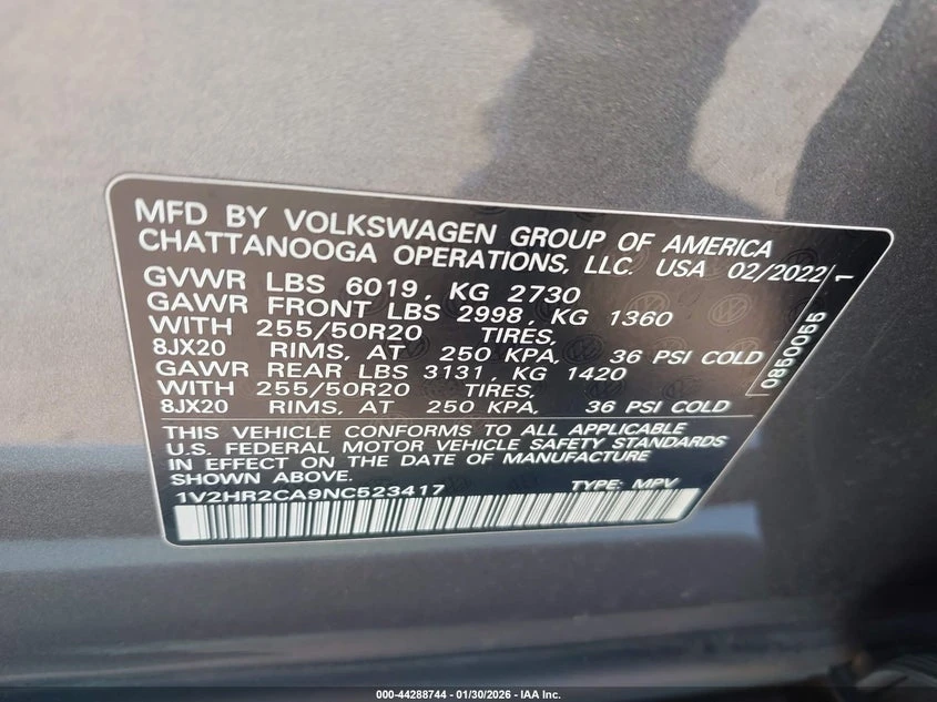 VW Atlas 3.6l Volkswagen 3.6L V6 Se W/Technology | Mobile.bg � ����������� 9