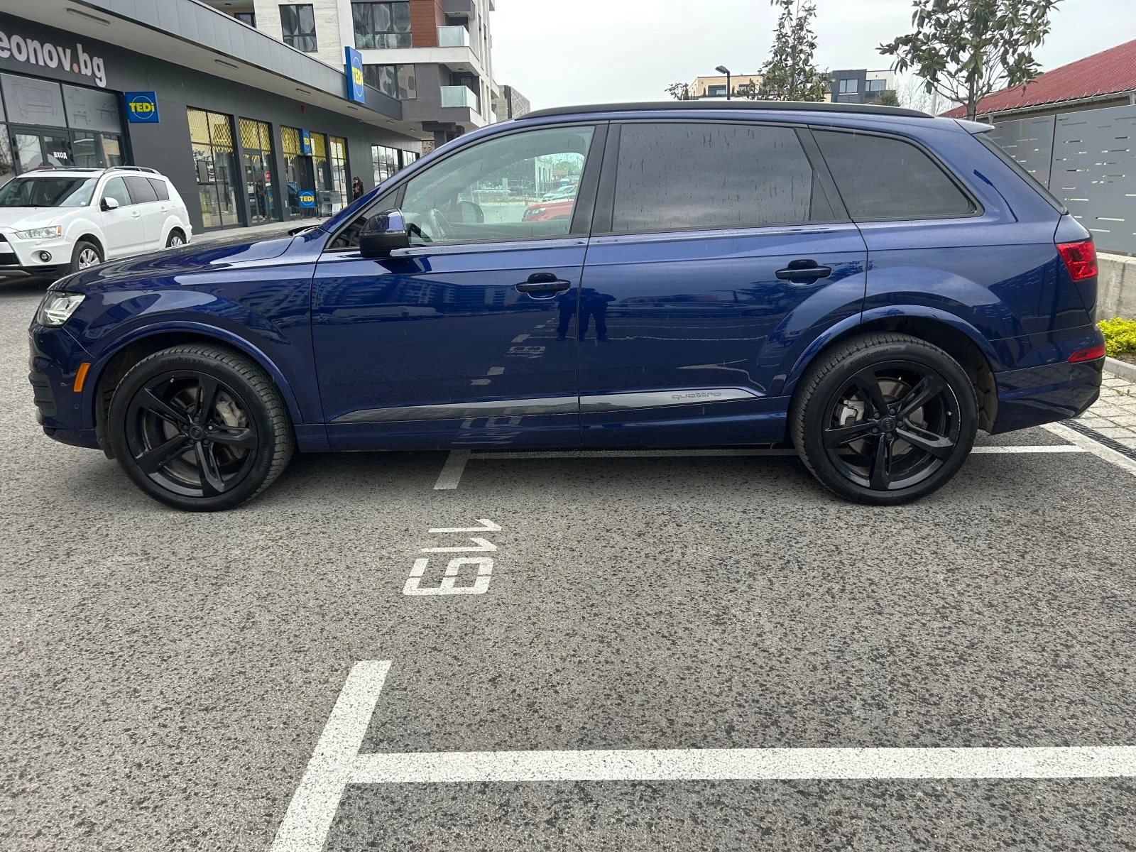 Audi Q7, снимка 11 - Автомобили и джипове - 54219284
