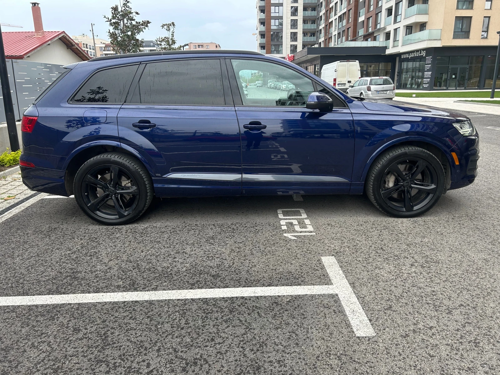 Audi Q7, снимка 10 - Автомобили и джипове - 54219284