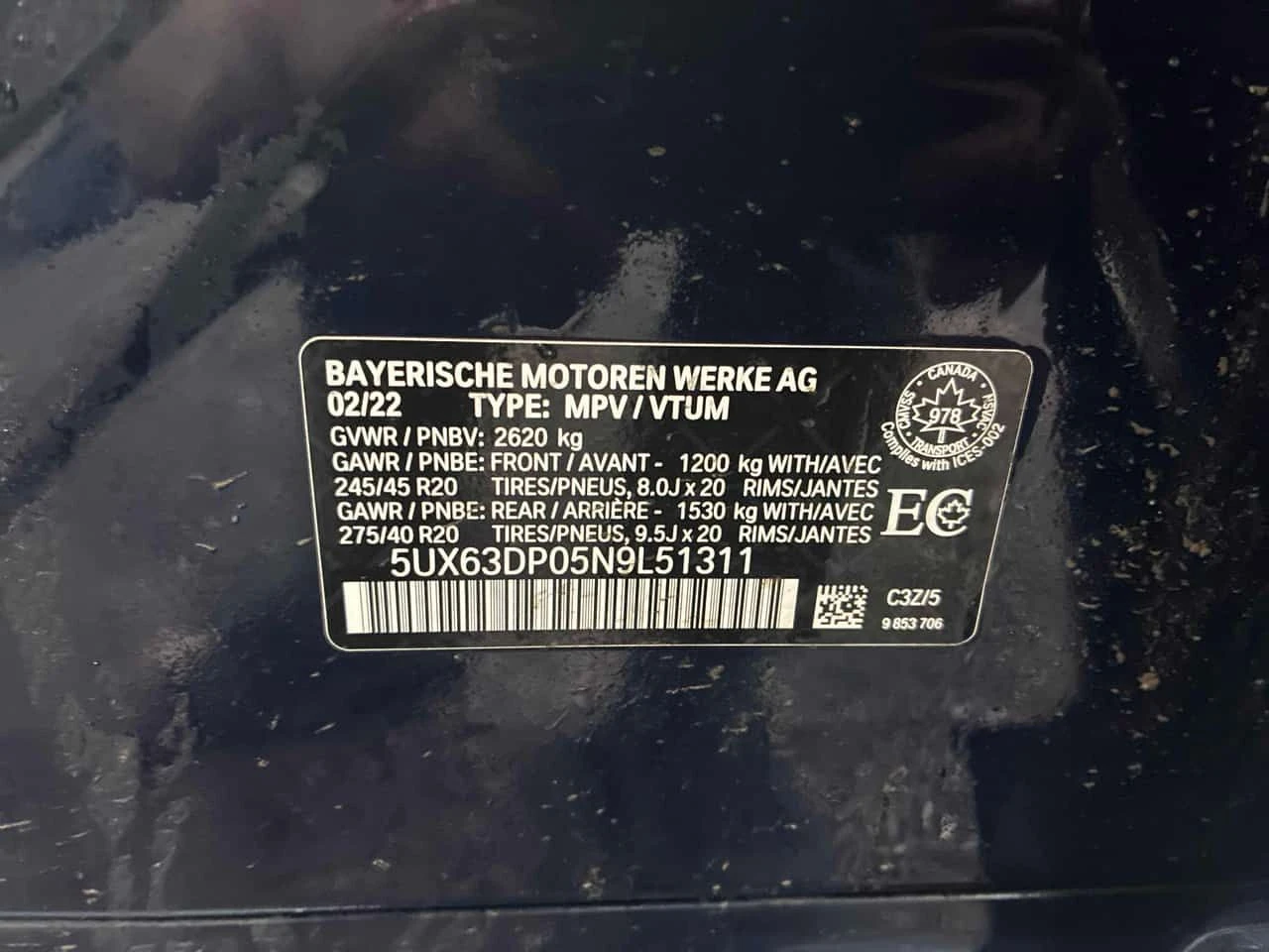 BMW X3 * xDrive30e * M-SPORT* AMBIENTNO* PANORAMA* , снимка 11 - Автомобили и джипове - 54222155