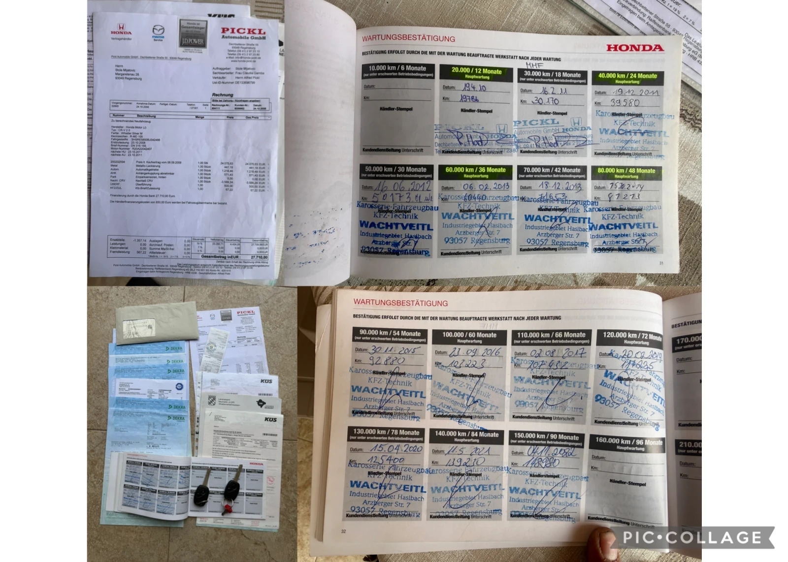 Honda Cr-v 2.0i V-tec/150kc/4x4/Автоматик/167000км!/Android, снимка 17 - Автомобили и джипове - 54226830