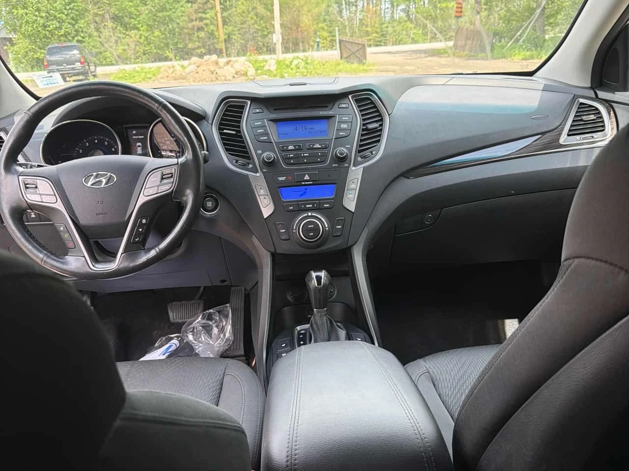 Hyundai Santa fe * Premium * АВТОКРЕДИТ БЕЗ ПЪРВОНАЧАЛНА ВНОСКА* , снимка 9 - Автомобили и джипове - 54903560
