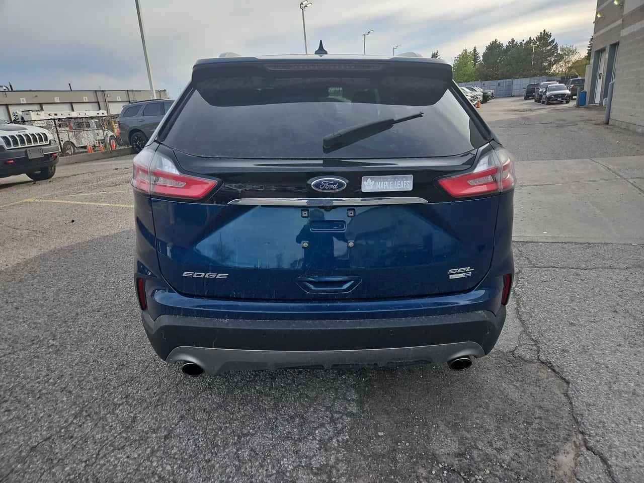 Ford Edge * AWD* АВТОКРЕДИТ БЕЗ ПЪРВОНАЧАЛНА ВНОСКА* , снимка 4 - Автомобили и джипове - 54936788